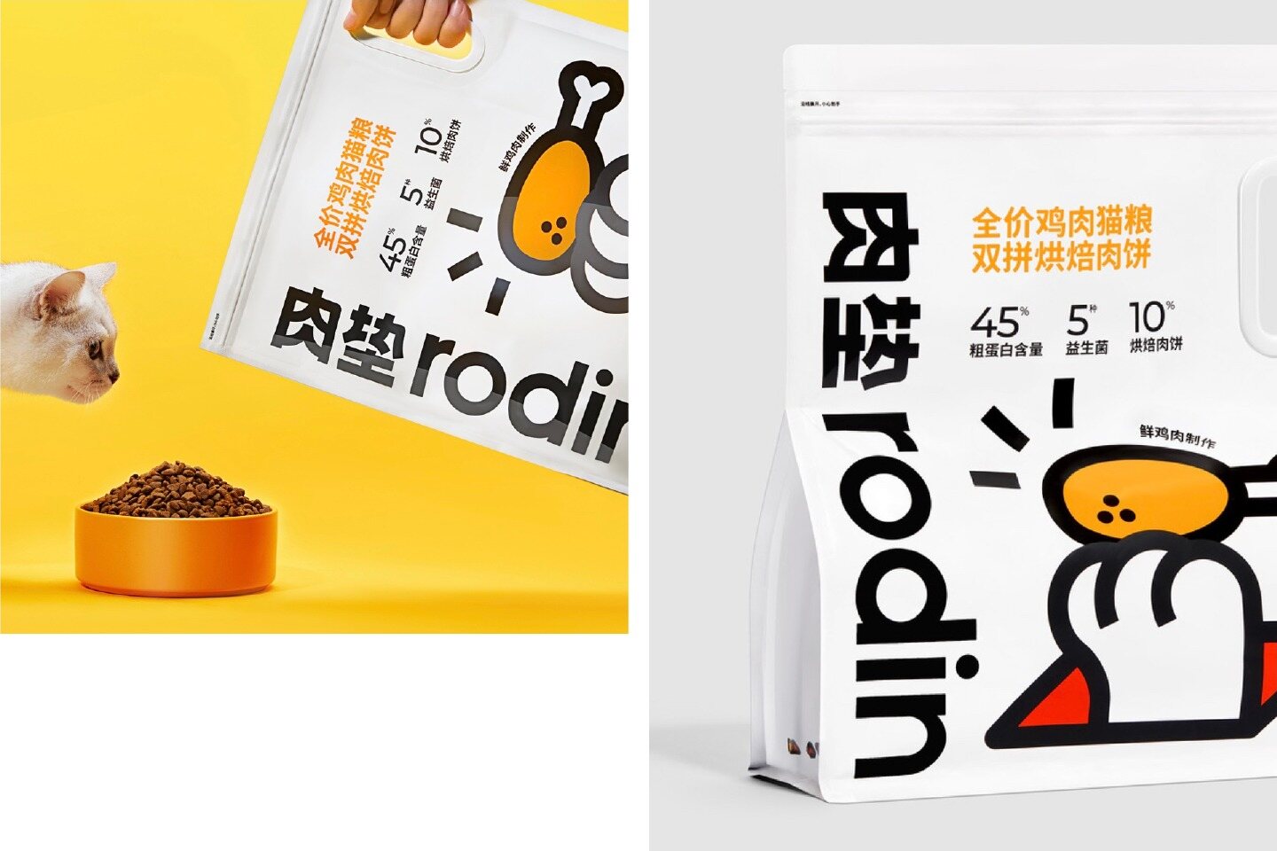 肉垫® rodin 项目封面