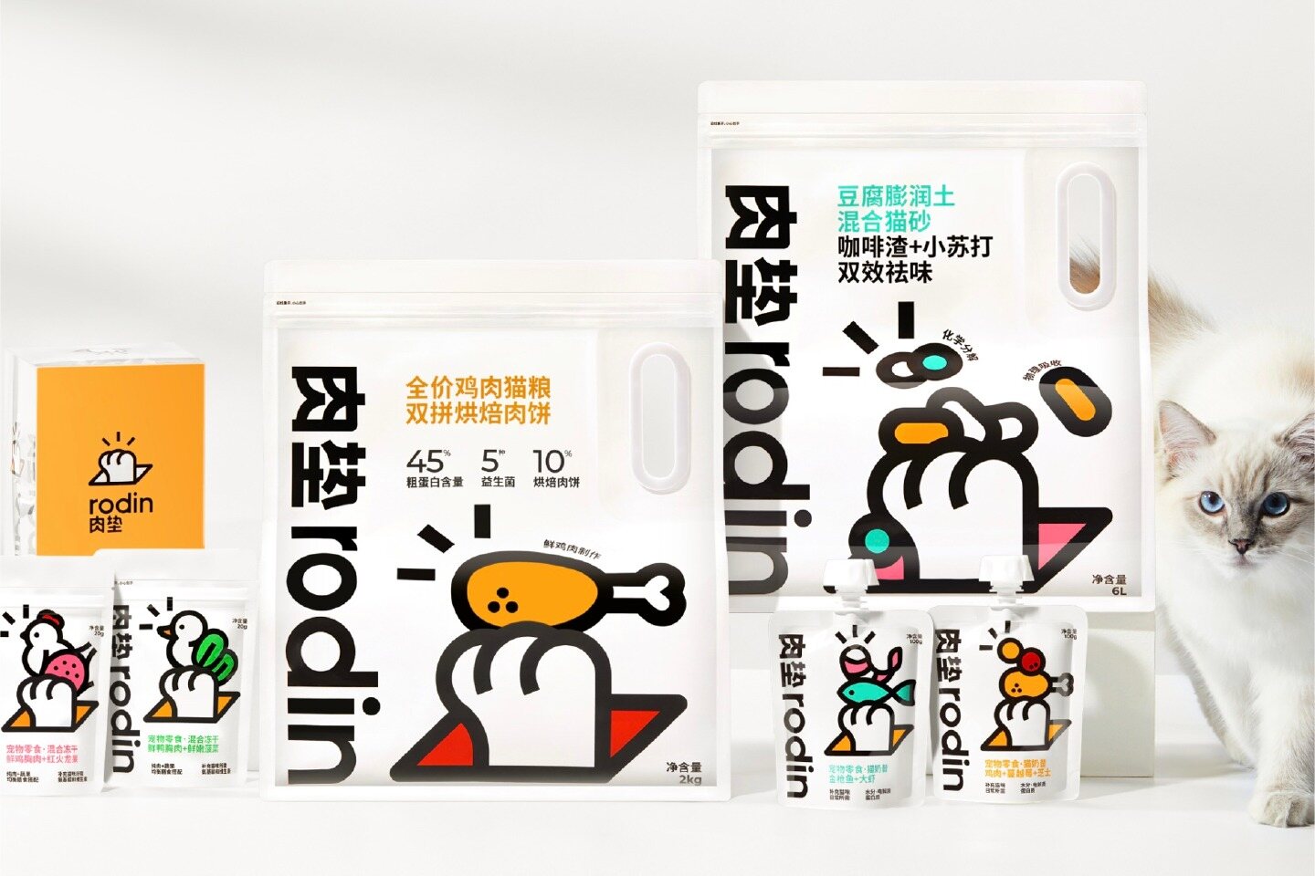 肉垫® rodin 项目展示图 6